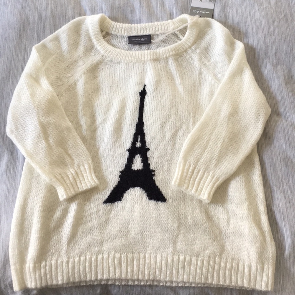 Eiffel Tower Sweater
